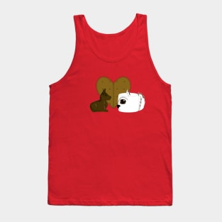 Puppymallow in Love Tank Top